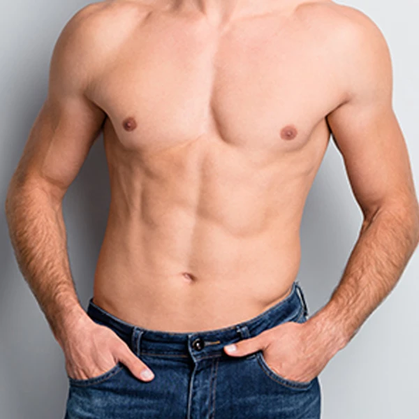aumento de pectorales masculino