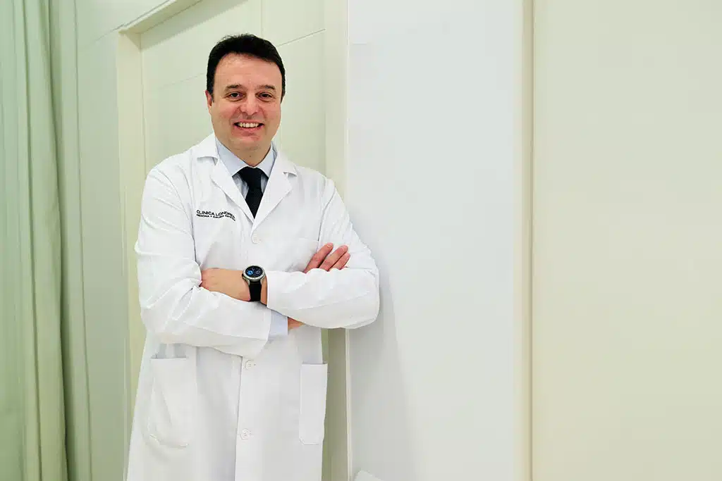 Dr. Pinera en Clínica Londres Entença