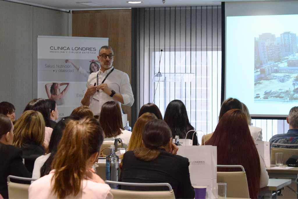 Ponencia del Dr. Carlos Mascías, Director Médico HM Hospitales para Clínica Londres.