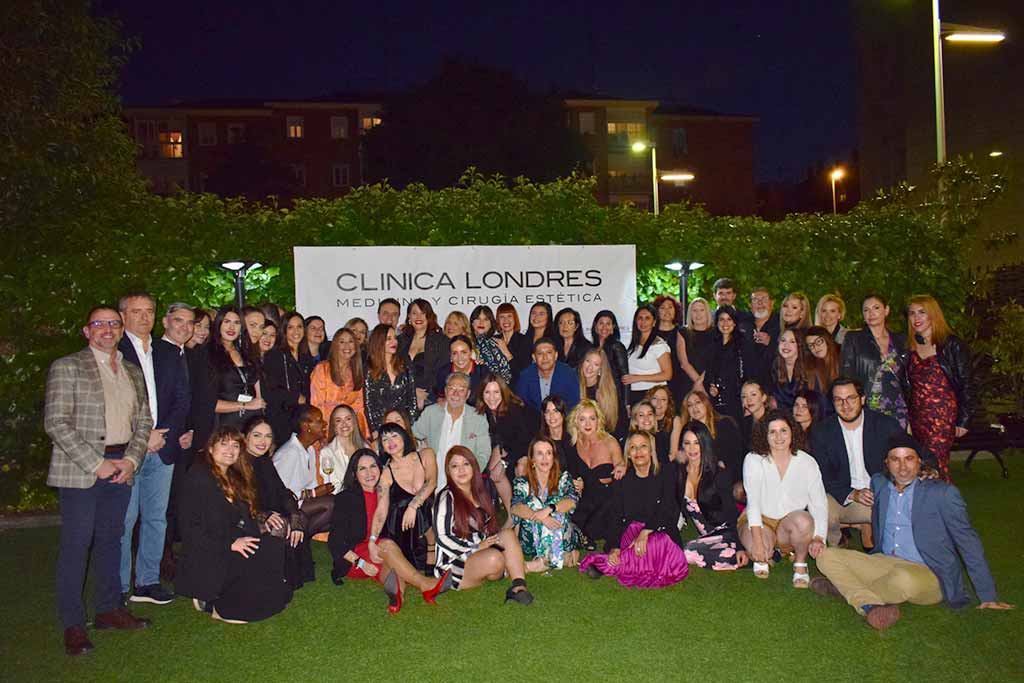 Equipo de Clínica Londres Convención 2024