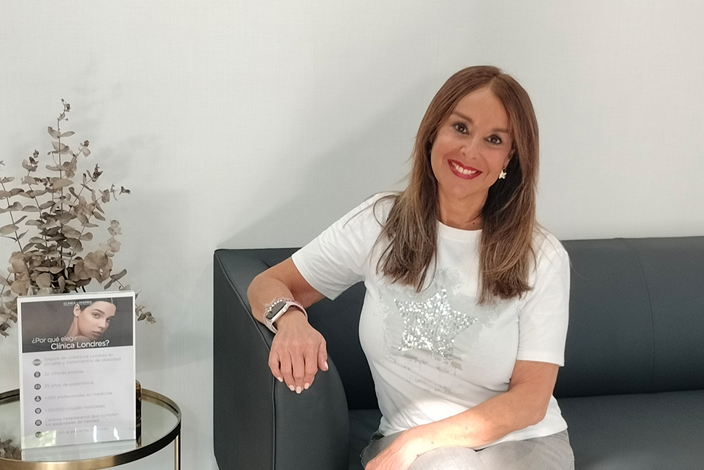 Loreto Colomina en su entrevista de Allurion para Clínica Londres Valencia
