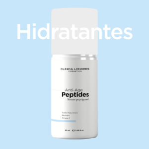 Cosméticos hidratantes de Clínica Londres