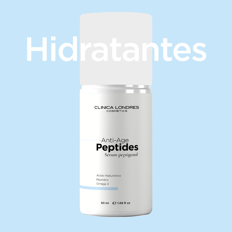 Cosméticos hidratantes de Clínica Londres
