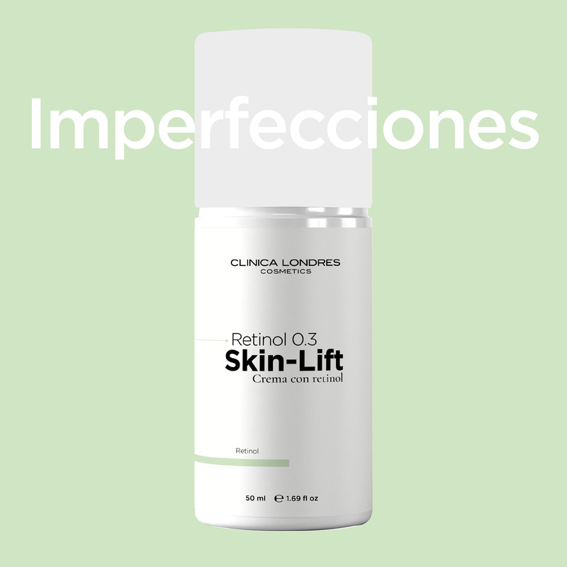 Cosméticos para imperfecciones de Clínica Londres