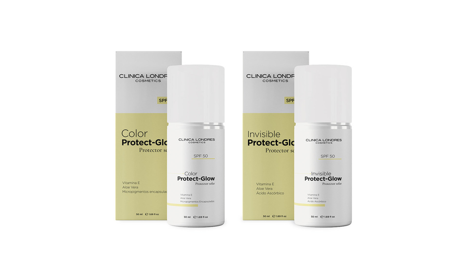 cosméticos de protección solar