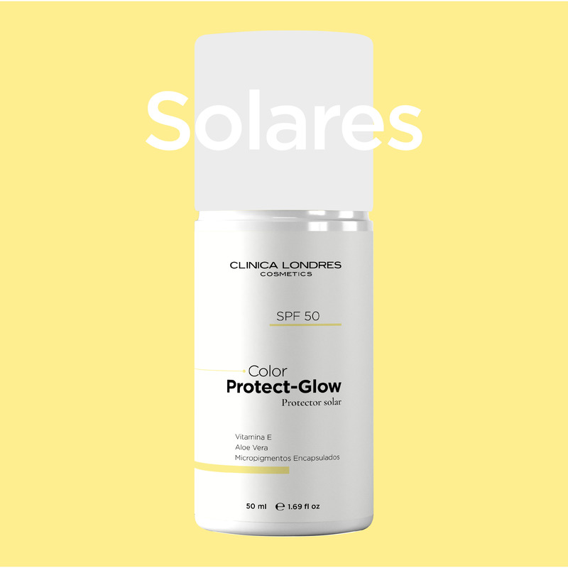 Cosméticos para el sol de Clínica Londres