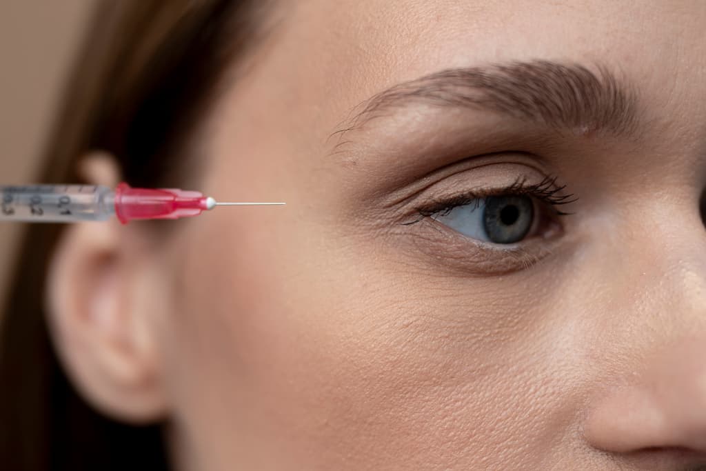 Tratamiento de eliminación de ojeras con ácido hialurónico