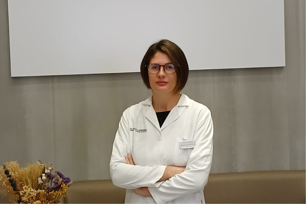 Paola del Río, nutricionista de la unidad de obesidad