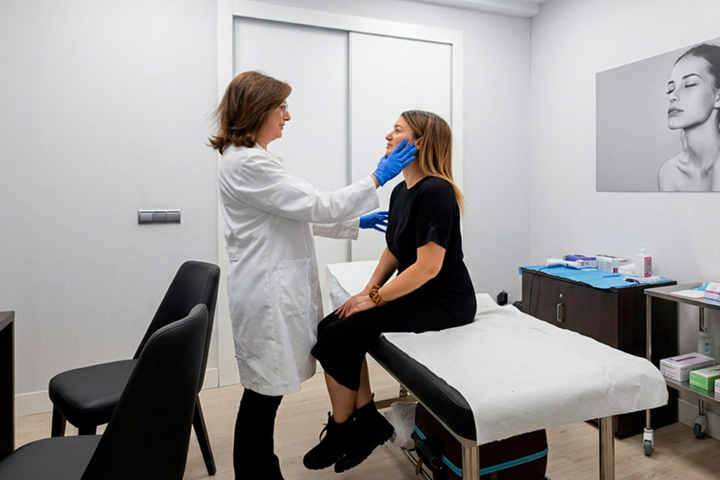 médico de medicina estética