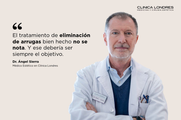 Dr Sierra, eliminar arrugas