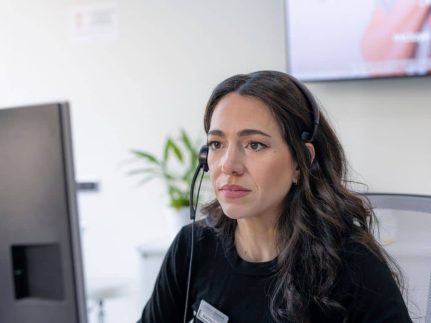 Atención al paciente Clínica Londres
